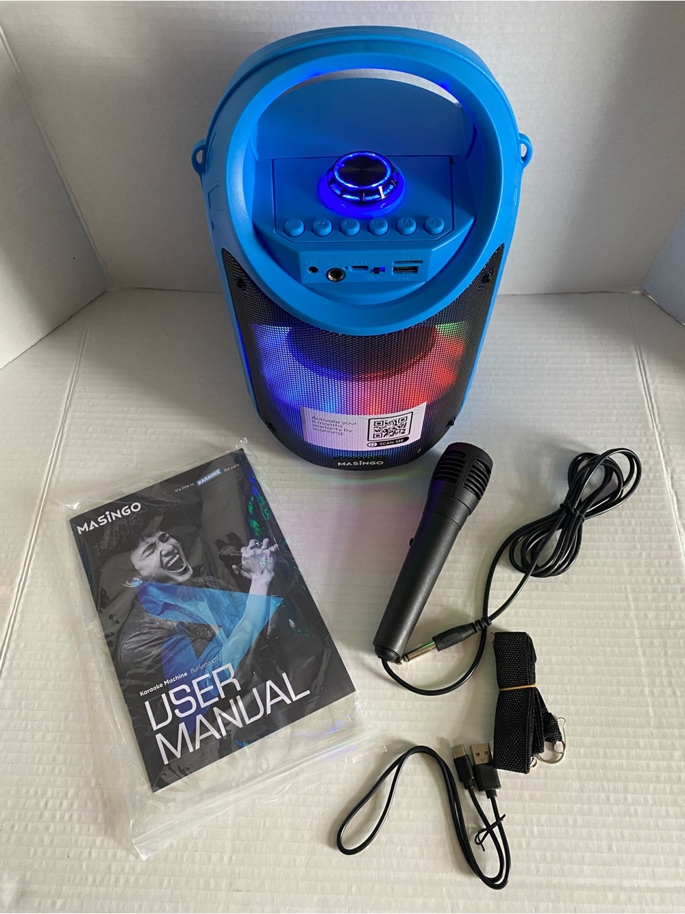 Masingo Karaoke Machine - Picture 2 of 10